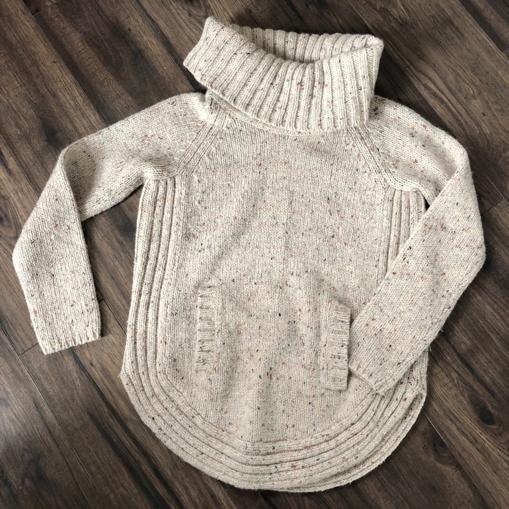 Cynthia Rowley | M | Cozy Cream Turtleneck Sweater